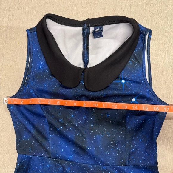 Doctor Who Galaxy TARDIS Dress -Large great condition- like new - Picture 9 of 12